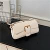 Fashionable Casual Shoulder Bag For Daily Use Synthetic Leather Small Square Crossbody Bag With Phone Pocket