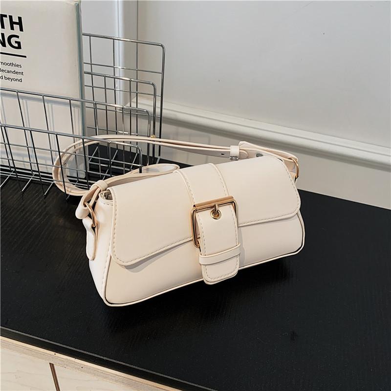 Fashionable Casual Shoulder Bag For Daily Use Synthetic Leather Small Square Crossbody Bag With Phone Pocket