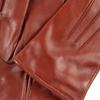 MANI CALDE Nappa Leather Gloves For Women_Cognac