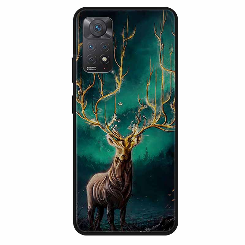 For Redmi Note 12 Pro 4G Case Soft TPU Silicone Back Cover for Xiaomi Redmi Note 12 Pro 4G Phone Case Redmi Note12 Pro 2023 Capa