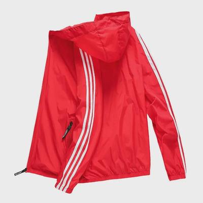 Ultradünne Sommersport-Sonnenschutzjacke aus Eisseide im koreanischen Stil für Herren