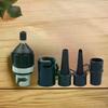 Air Valve Adaptor for SUP Board and Inflatable Pump Connector Combo Kit, Suitable For Paddle Boat, Kayak, Tire