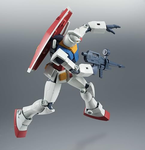 TAMASHII NATIONS ROBOT SPIRITS Mobile Suit Gundam <SIDE MS> RX-78-2 Gundam Ver. A.N.I.M.E. (Reissue) Approx. 125mm PVC & ABS Painted Action Figure
