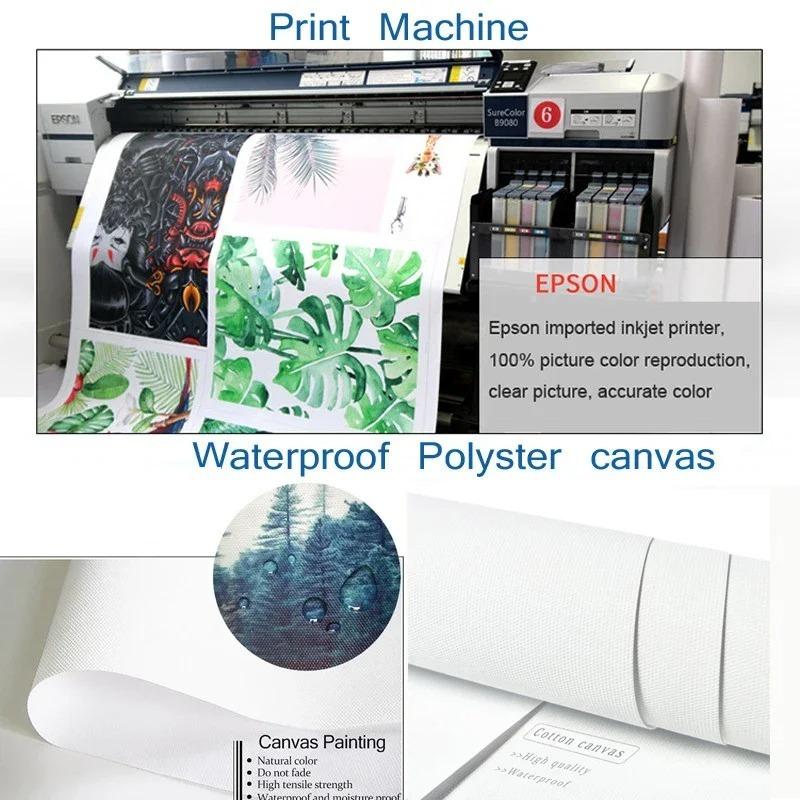 Print Game Black Stockings Staff Nude Sexy Girl Art Posters Wall Art Canvas Painting for Living Room Home Decor Picture