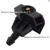 28932-9U000 Front Windshield Wiper Spray Nozzle for Tiida, Livina, Sylphy, Sunny