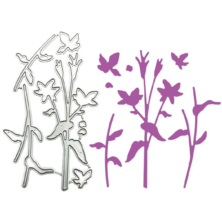 Metal Cutting Dies Cuts Embossing Stencils Template Mould for DIY Scrapbooking