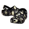 Crocs EVA platform slippers children's sandals black children's model