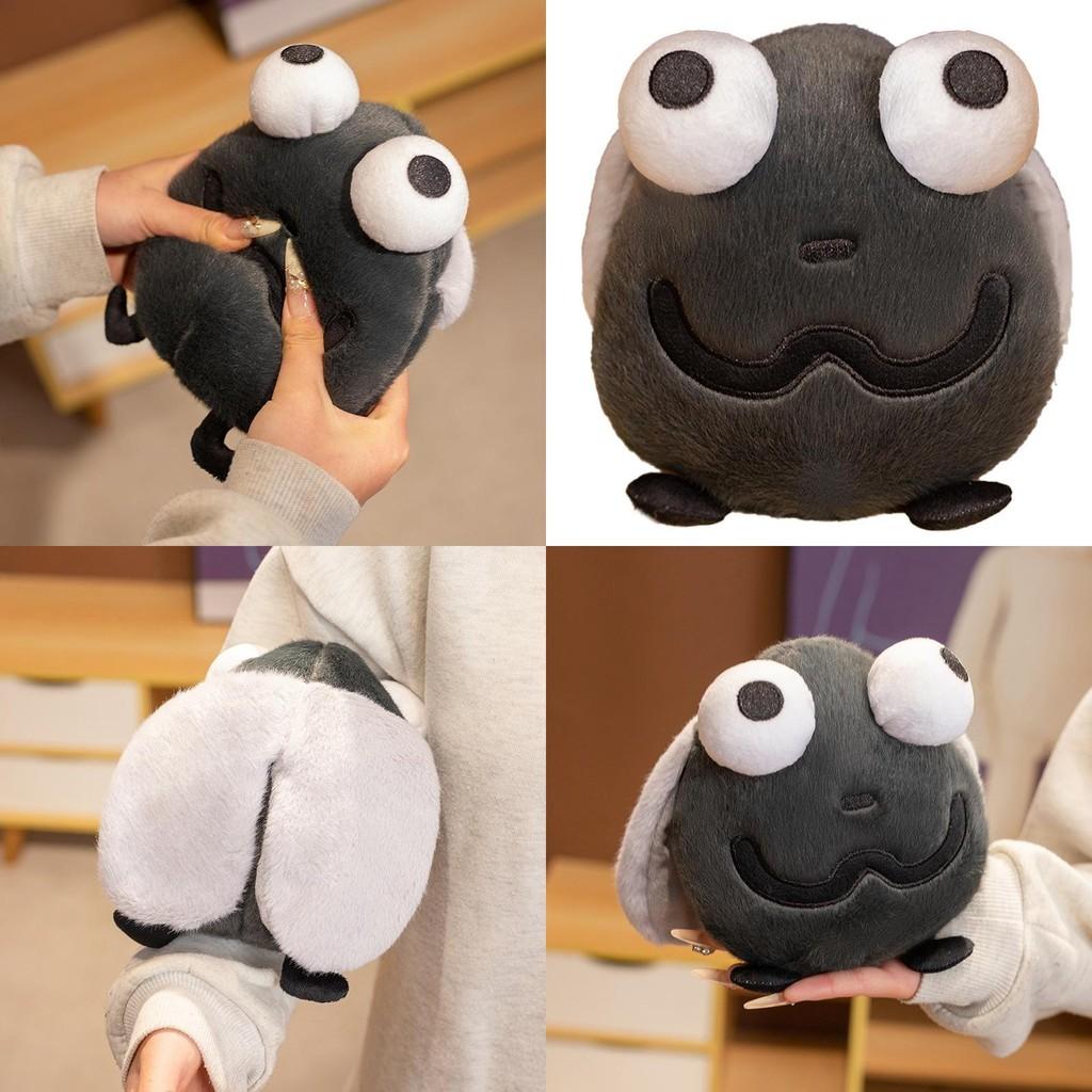 Stuffed Fly Lifelike Doll Pp Cotton Material Soft Plush Novelty Decor Gift