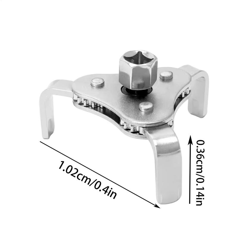 Oil Filter Wrench Removal Tool Oil Filter Change Set Sturdy Oil Filter Claw Change Set Car Accessories For SUVs Buses