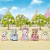 Sylvanian Families 5703 Baby Princess Dress-Up Set