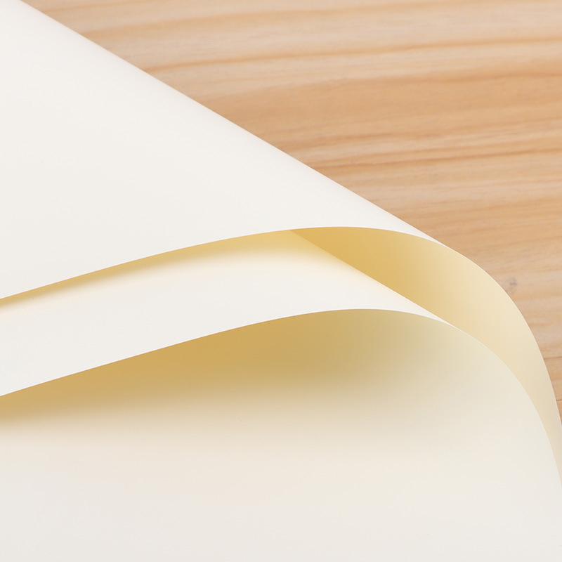 55x55cm Flower Wrapping Paper Foggy Waterproof Packing Festival Bouquet DIY Material Translucent Solid Color Decoration Paper