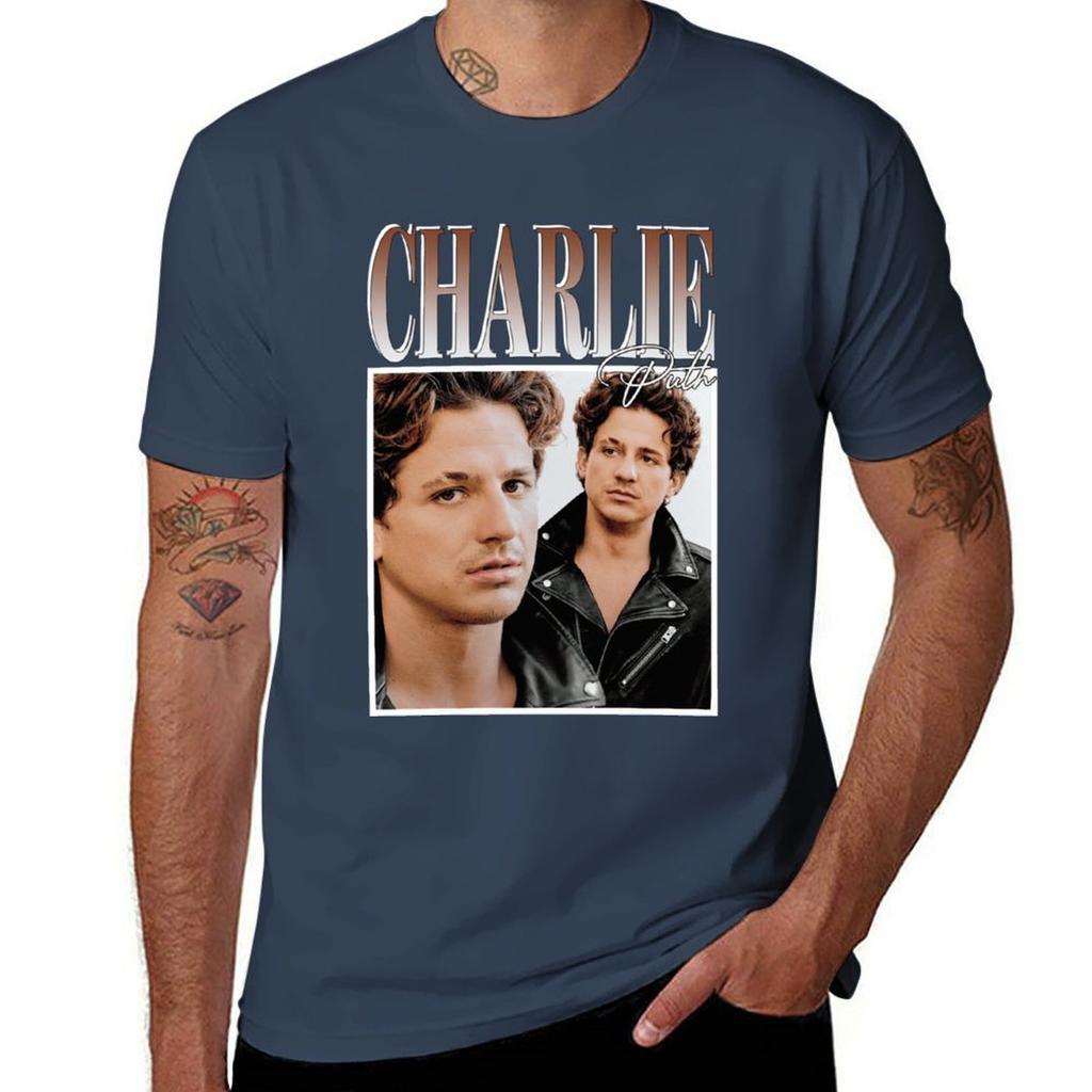 Charlie Puth Classic Tshirt Halloween Casual Tshirt