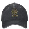 Symbol Hebräisch Judaica Shalom Zava Tzahal Kunst Baseballkappe IDF Israelische Verteidigungsstreitkräfte Armee Outdoor-Sport Retro Trucker Papa Hut