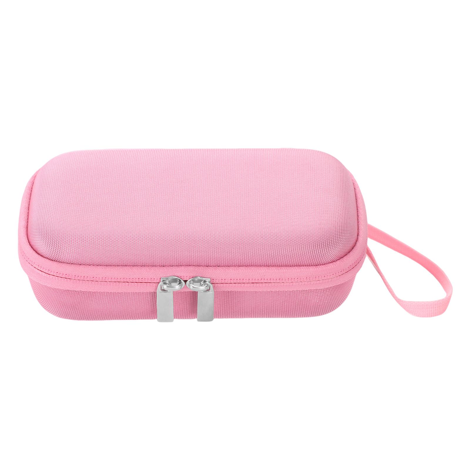 

Digital Camera Case Video Vlogging Camera Bag with EVA Anti-Shock Bubble Hard Storage Case Shockproof for KODAK PIXPRO FZ55/FZ45 рожевий