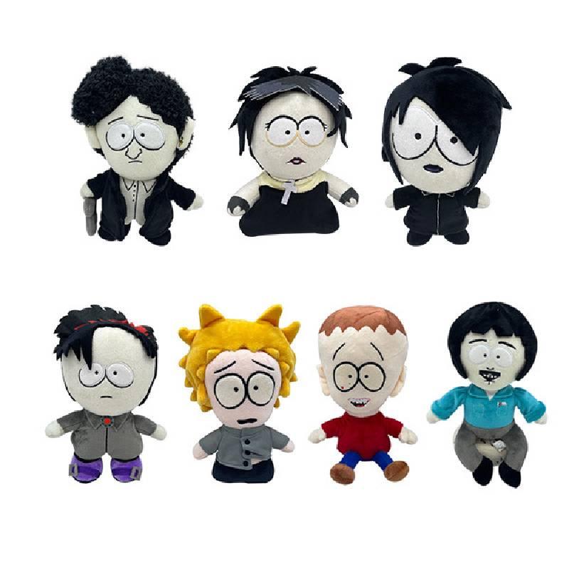 South Park Goth Plush A Soft And Huggable Companion For Fans