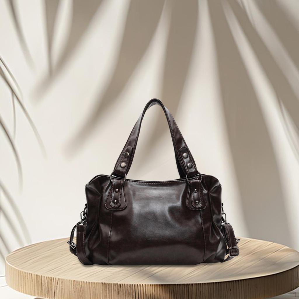 Stylish Womens Shoulder Bag Satchel with Adjustable Strap for Vacation Commuting