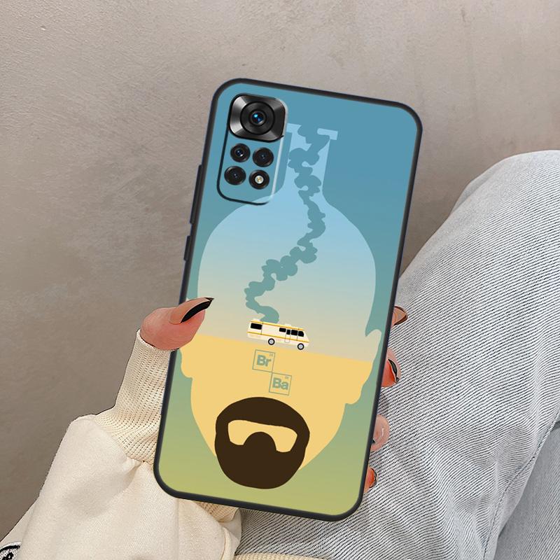 Breaking Bad  Walter Jesse For Xiaomi Redmi Note 14 9 10 11 12 13 15 Pro Plus Case Cover For Redmi 15C 14C 12C 10C 13C