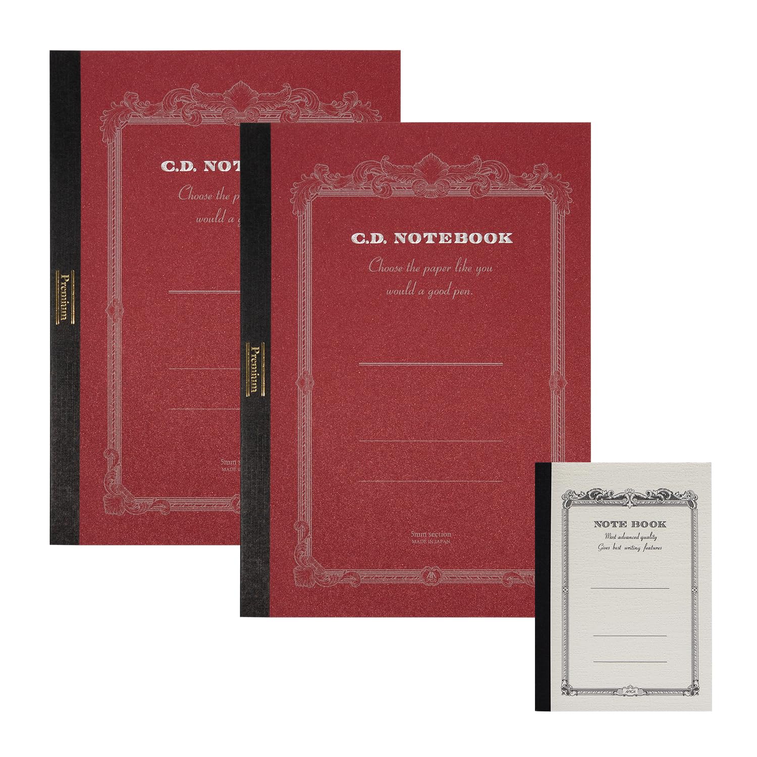 

Apica Premium CD Включает 2 CDA6 CDS02T Блокнот, в клетку, A4, CDS150S, Блокноты,