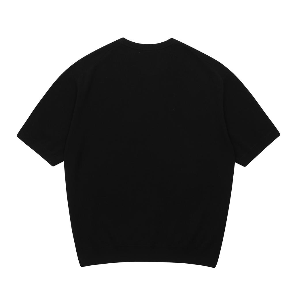 LEDEPT Summer Cool Knit Pullover [Black]