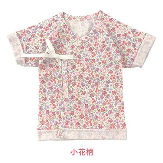 Chuckle BABY Baby Newborn Short Low Low Birth 40 50 Low Birth Strawberry Floral Pattern Newborn Short Small Floral Pattern (Chuckle Baby) Clothes,