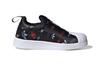 Adidas Originals SUPERSTAR 360 X C Low Top Kids' Skateboarding Shoes Black White Red Children Aged 3 7 Years Old FW0711