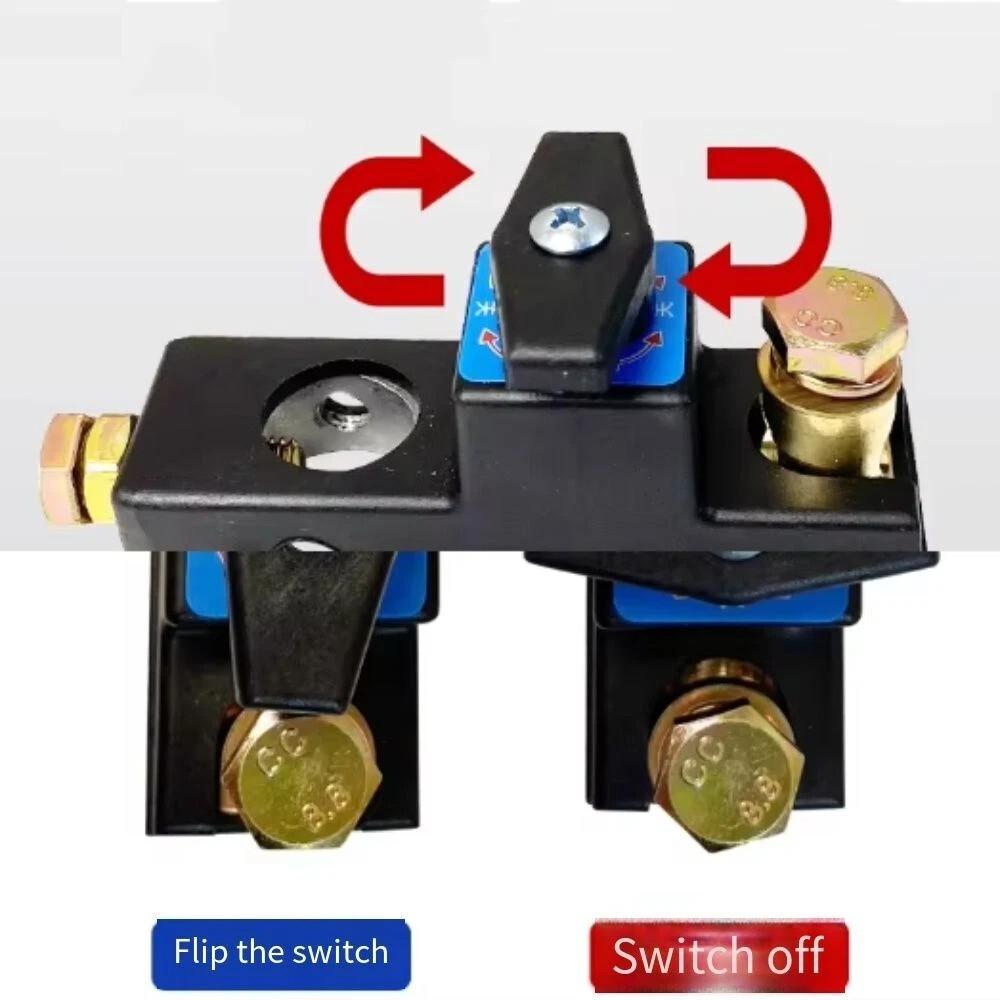 Car Battery Disconnect Switch Power Cut Off Kill For Rv Atv Boat Car Truck Yacht