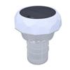 Solar Pool Float Light with Remote Control, Floating Pool Light, Dynamic RGB Modes, Timer, IP68 for Inground Pool Party