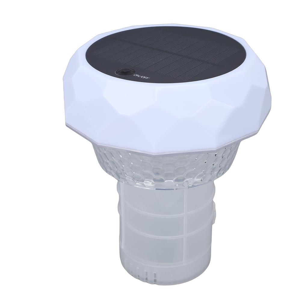 Solar Pool Float Light with Remote Control, Floating Pool Light, Dynamic RGB Modes, Timer, IP68 for Inground Pool Party