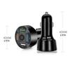 4 In 1 Car Charger Fast Charging QC3.0 Socket Power Adapter Cigarette Lighter For IPhone 16 15 14 13