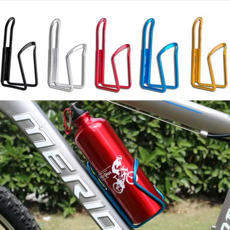 Suport pentru sticlă de apă pentru bicicletă din aliaj de aluminiu Ușor Universal Suport de montare pentru suport de sticlă de apă pentru bicicletă de șosea și munte