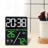 Large Digital Wall Clock Temperature Date Week Display Memory Table Clock Wall-mounted Multifunctional Electronic LED Clocks