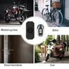 Motorcycle Bicycle Alarm 113dB Loud Vibration Sensing Wireless Anti-Theft Vehicle Security Alarm System With Remote Control