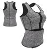 Sweat Sauna Suit Vest Yoga Workout Body Corset Sauna Fat Burner Cincher for Women