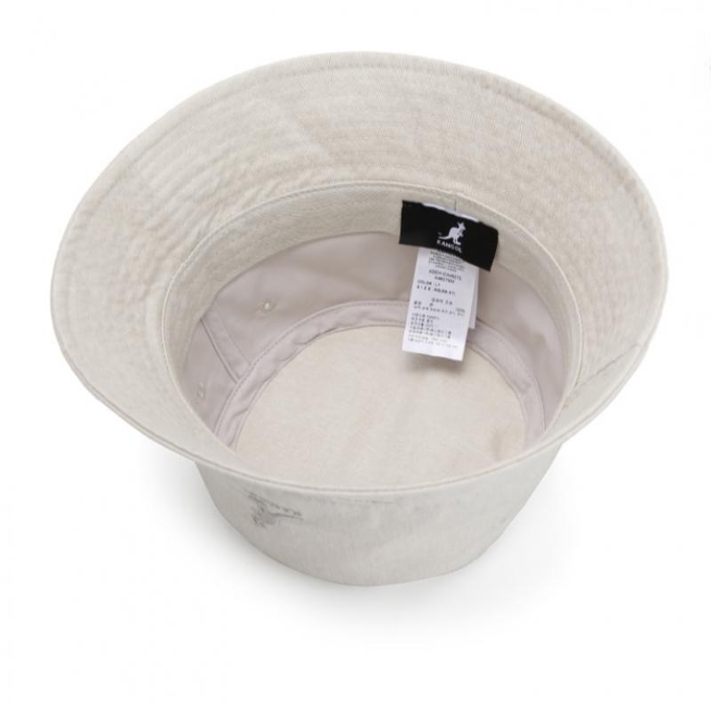 Kangol New Washing Bucket Light Gray 4627