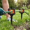 2Pcs Anti-Kink Garden Hose Guide Stake Ground Spike Lawn Hose Holder Outdoor Garden