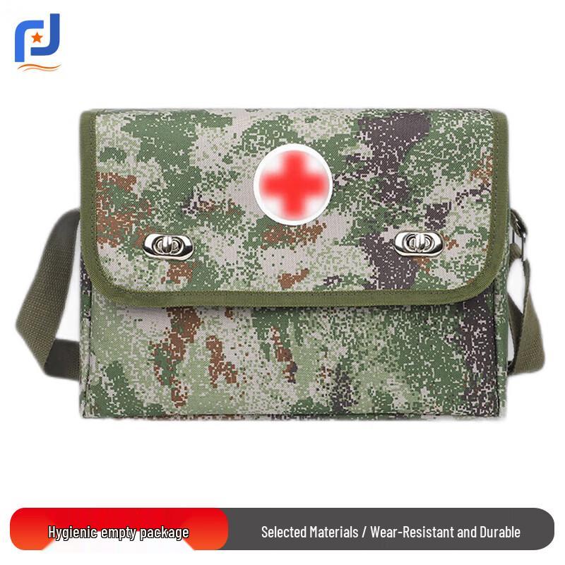 Tactical Single Shoulder First Aid Medic Bag