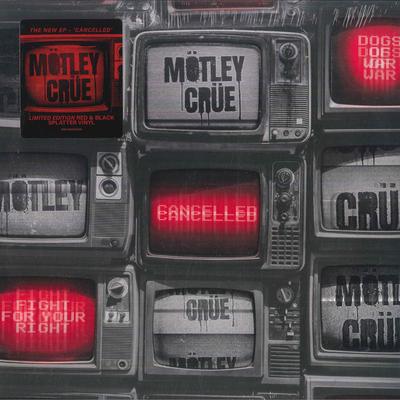 LP Record MOTLEY CRUE - Cancelled 00843930115600 Big Machine Rec 2024 US Rock
