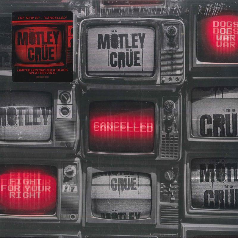 

LP Record MOTLEY CRUE - Cancelled 00843930115600 Big Machine Rec 2024 US Rock