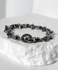 Blessed Bullet Ss-Spike Chain Bracelet