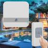 Wireless Chime Door Bell Patient Elderly Deaf Caller Remote Alarm 1*receiver  1*transmitter