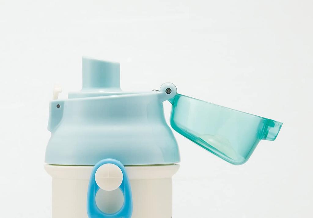 Skater Plastic Water Sumikkogurashi School Girl Made In Children's Bottle, 480ml, Ag+ Antibacterial, Design, Japan, PSB5SANAG-A