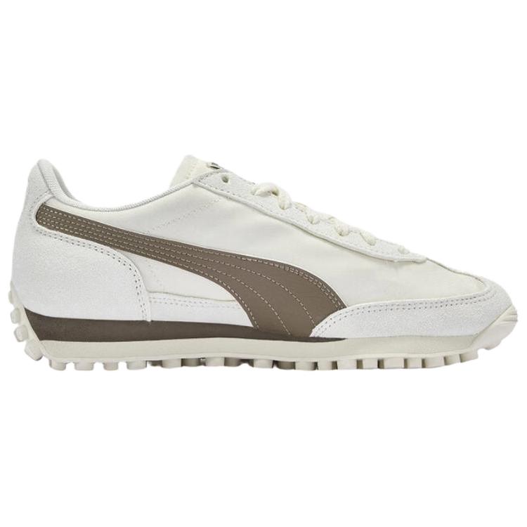 Puma Scarpe Casual Unisex Easy Rider in NYLON WIND Basse Bianco Sporco 410049-03
