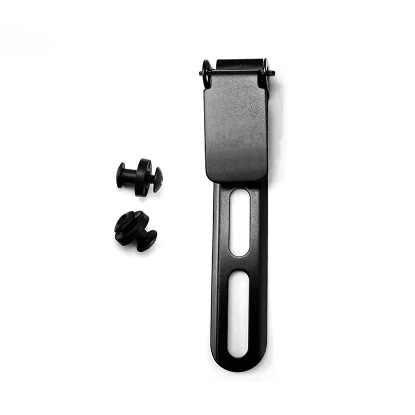 Xiaomi Quick Release Belt Clip Tactical Waist Clip Knife Sheath Clamp Screw Washer Set Stainless Steel HOMEFISH DIY Hardware