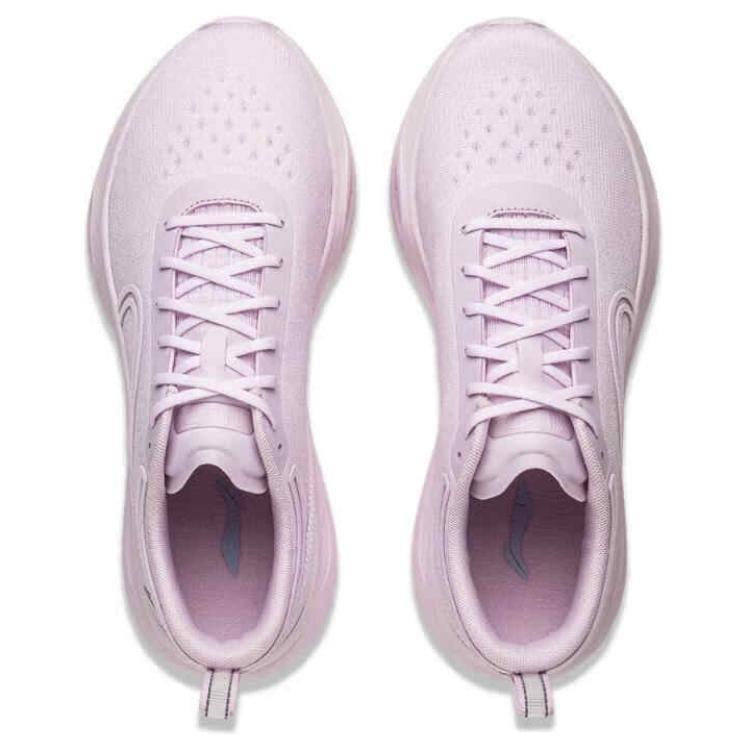 Li Ning Niedrige Laufschuhe Damen Lila ARHV002-1