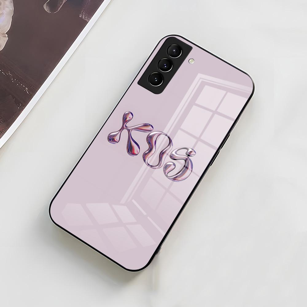 K-Kenia O-Os Phone Case For Samsung A56 A36 A26 A16 A15 A25 A35 A55 A14 A34 A24 A54 Glass Case