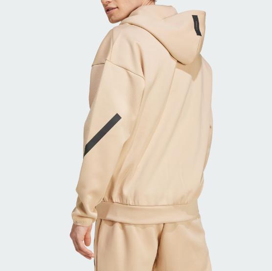 Adidas Free Shipping With AdiClub Z.N.E. Full-Zip Hooded Track Jacket JF2445
