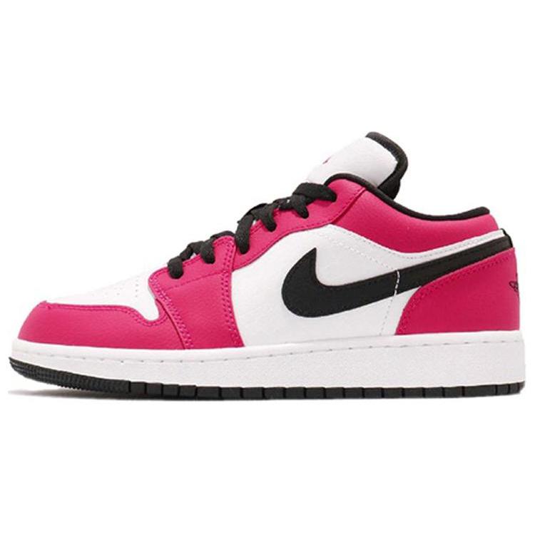 Jordan 1 Low GS Rush Pink 554723-600