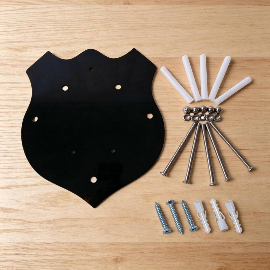 WallMounted cosplay knives Display Rack PegBased HolderShaped Acrylic Holder