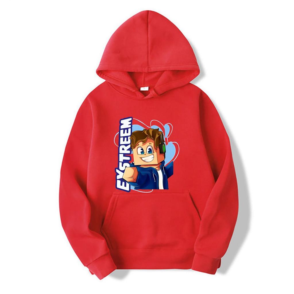 Vtipné Eystreem Nové 2024 Klasické pánské mikiny Tištěná trička jsou volná a úzkého střihu Dámské mikiny