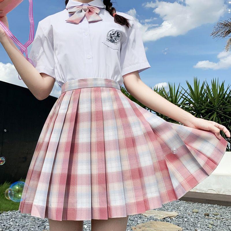 Rabbit Sew Summer School Style JK Uniform Set - Gentle Skirt and Top